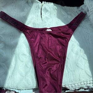 3/$25 or $15 each NWT - EXTRA LARGE - VICTORIA SECRET
RHINESTONE STRAP PANTY